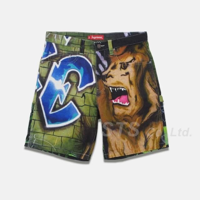 Supreme - Lion's Den Painter Short