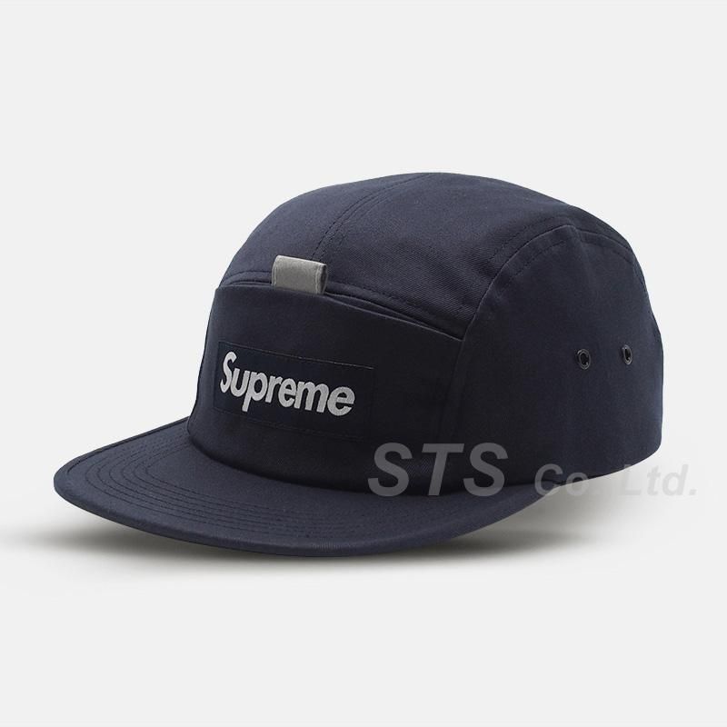 Supreme - Reflective Tab Pocket Camp Cap - UG.SHAFT