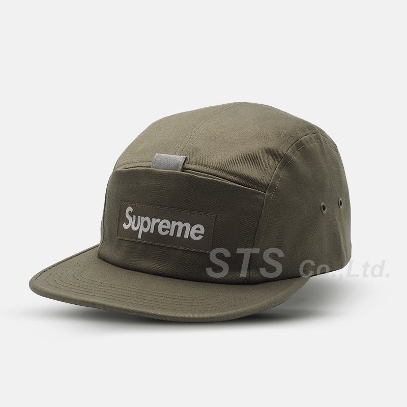 Supreme - Reflective Tab Pocket Camp Cap - UG.SHAFT