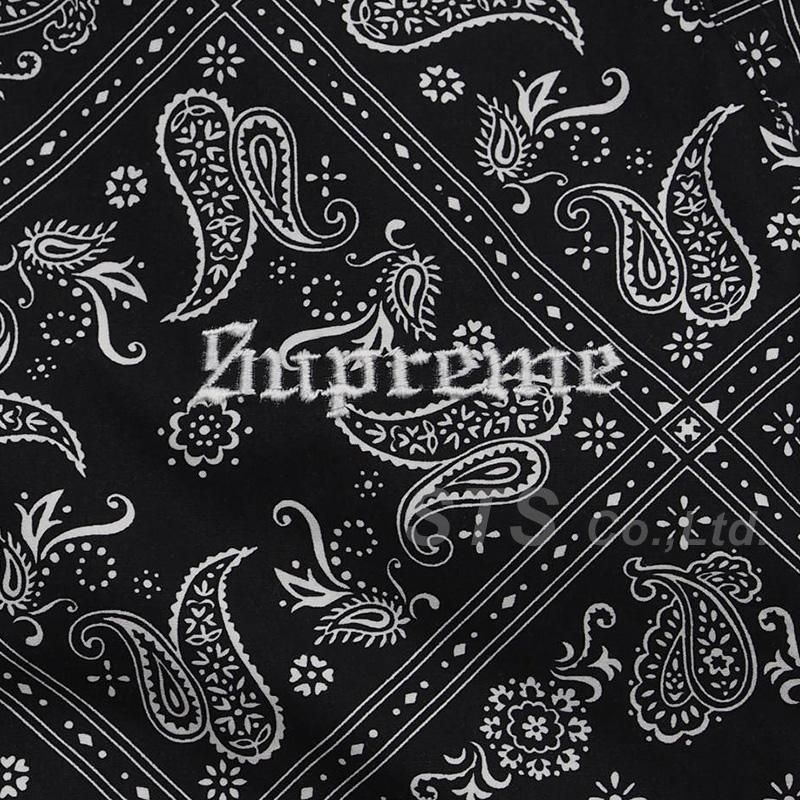 Supreme - Bandana Track Jacket - UG.SHAFT Supreme - Bandana Track Jacket - UG.SHAFT