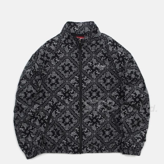 Supreme - Bandana Track Jacket