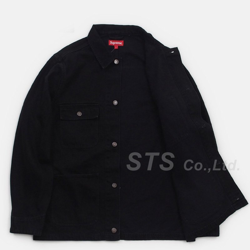 Supreme - NY Tapestry Denim Chore Coat - UG.SHAFT