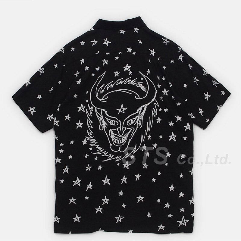 Supreme - Devil Rayon Shirt - UG.SHAFT