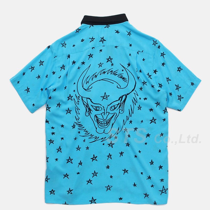 Supreme 2018SS Devil Rayon Shirt シュプリーム | irai.co.id