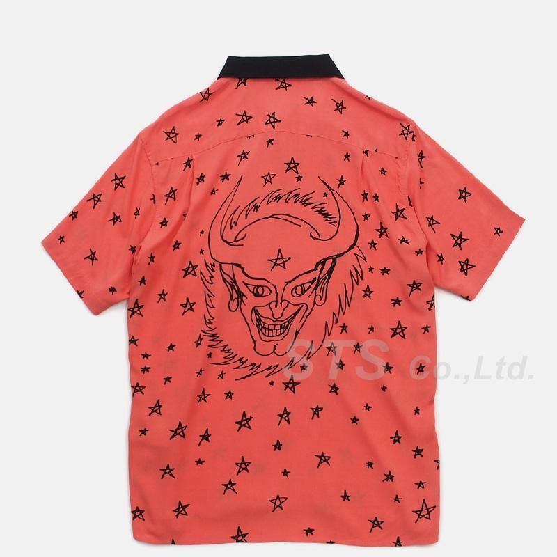 18ss Supreme devil rayon shirt シャツ　tシャツ Supreme - Devil Rayon Shirt - UG.SHAFT