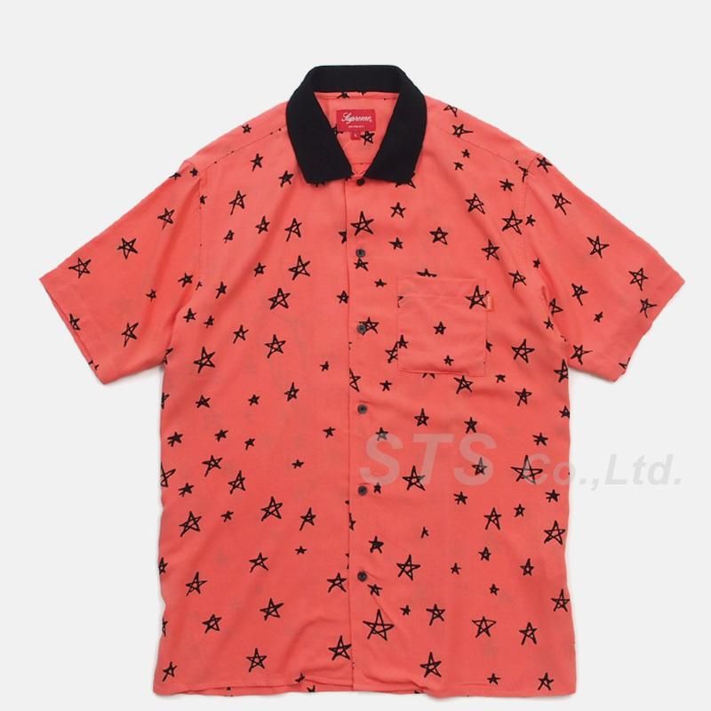18ss Supreme devil rayon shirt シャツ　tシャツ Supreme - Devil Rayon Shirt - UG.SHAFT