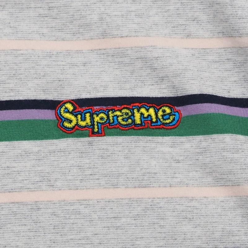 〜23日 XL Supreme Heather Stripe Top Gonz