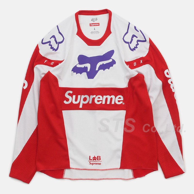 supreme dirt bike jersey