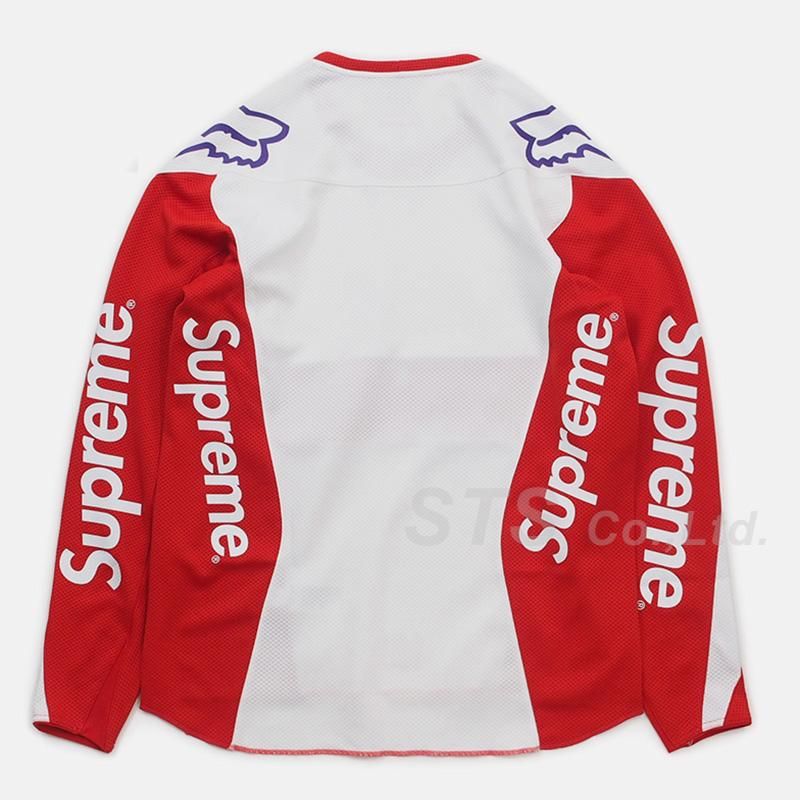 Supreme - Fox Racing Moto Jersey Top - UG.SHAFT