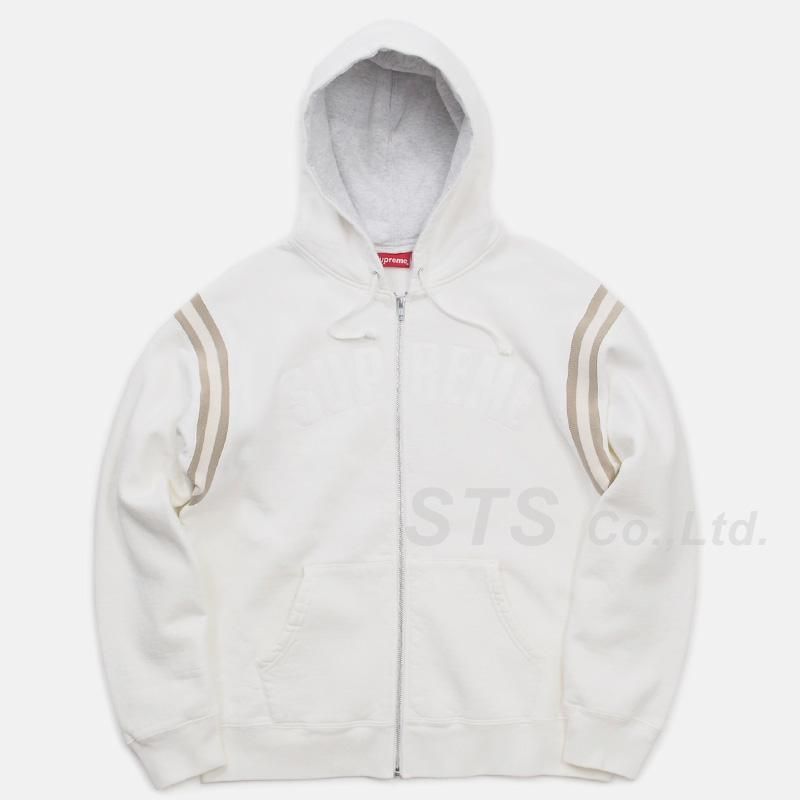 トップス Supreme Jet Sleeve Zip Up Hooded Supreme Jet Sleeve Zip Up Hooded Sweatshirt (SS18) - $178
