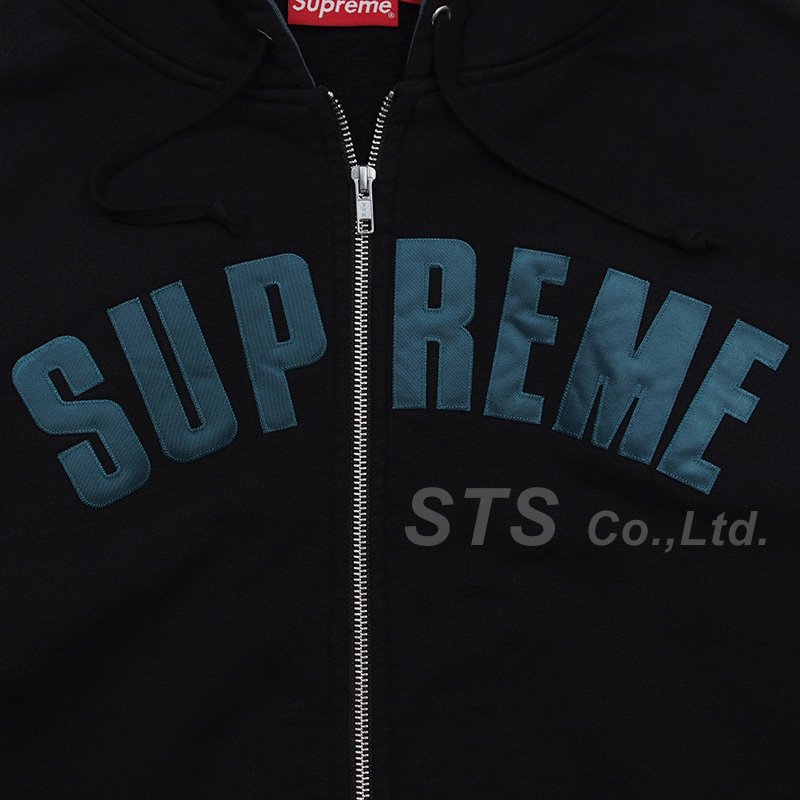 Supreme - 【新品L】Supreme Jet Sleeve Zip Up Hooded 緑の+stbp.com.br