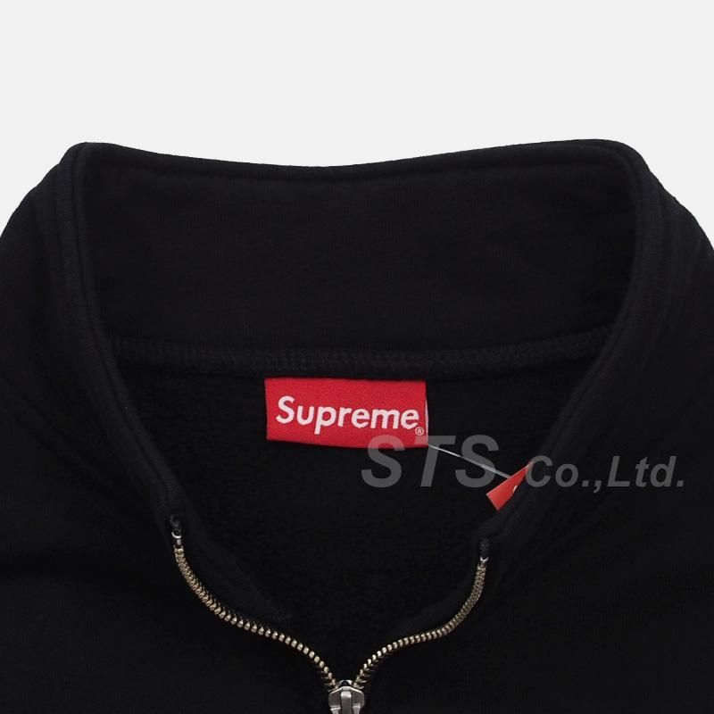 Supreme - Supreme Logo Piping Half Zip Sweatshirtの+spbgp44.ru