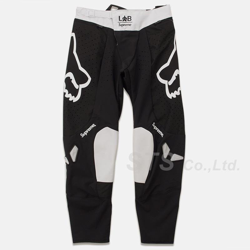 Supreme®/Fox® Racing Pant Blackかしこまりました