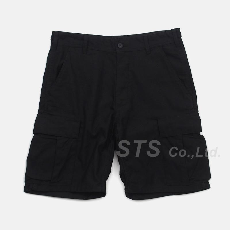 パンツ Supreme x GOODENOUGH Rayon Cargo Short Supreme GOODENOUGH Crushed Rayon Pile Cargo Short (SS25) - $198