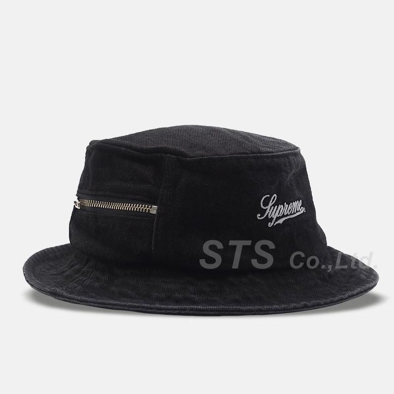 Supreme Twill Crusher Black