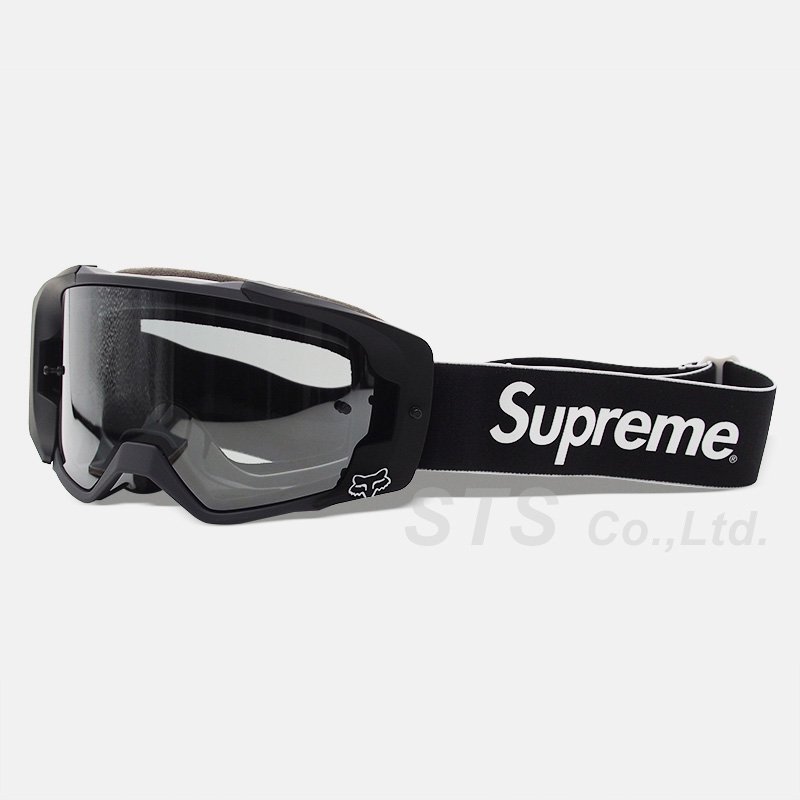 Supreme Fox Racing VUE Goggles Black