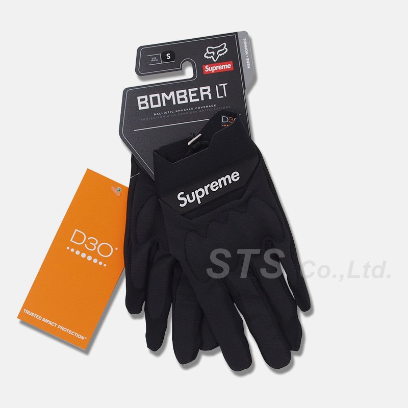 Supreme - Fox Racing Bomber LT Gloves - UG.SHAFT