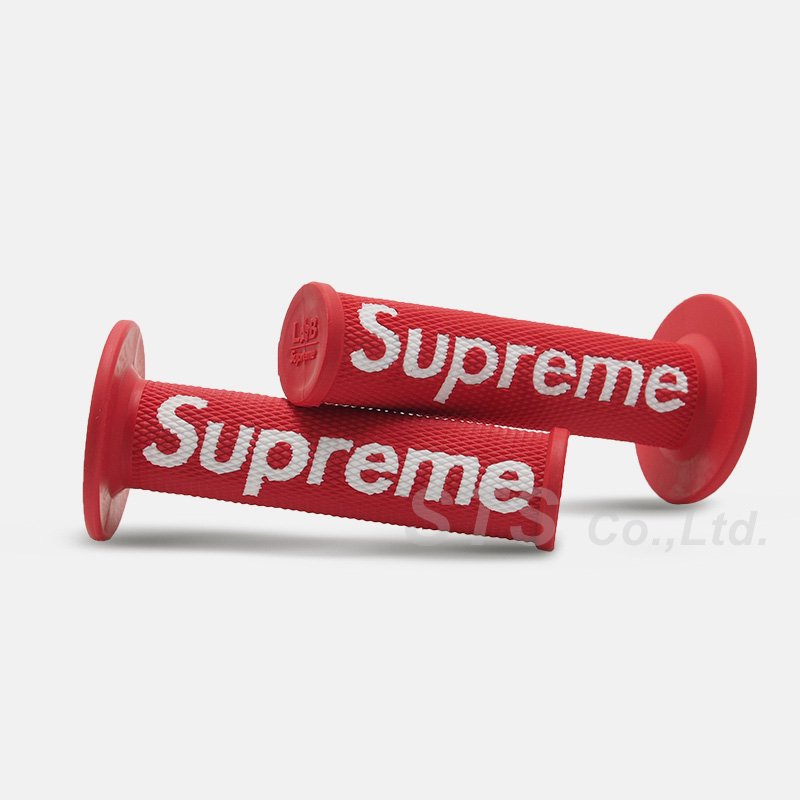 値下げ中 Supreme FOX Moto Hand Grip グリップ レッド 赤 装備/装具