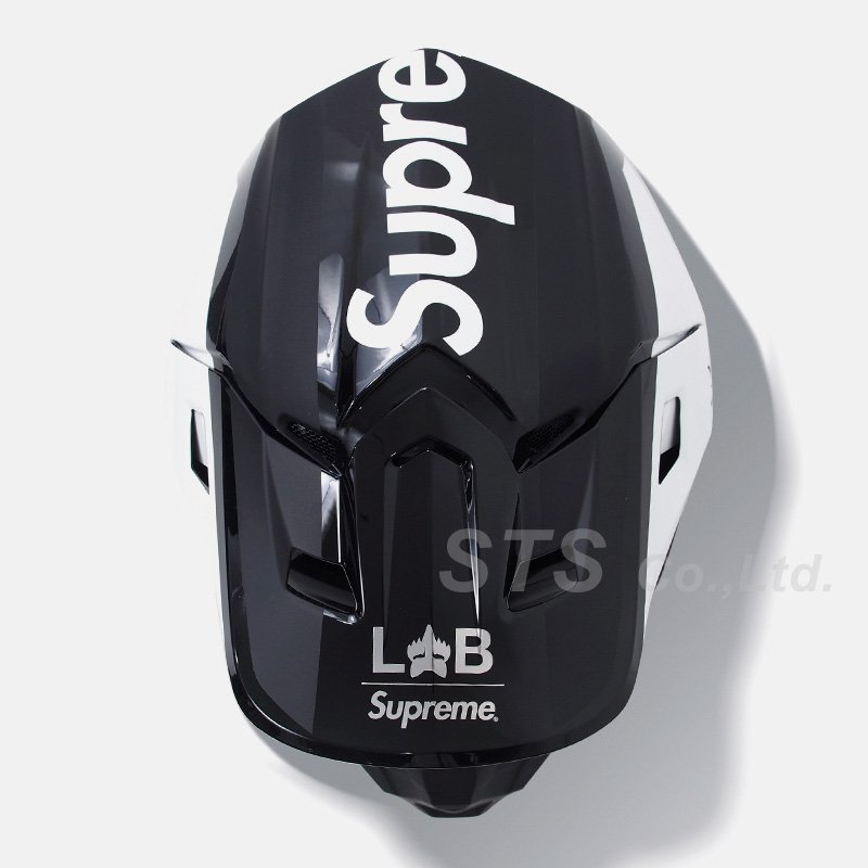 supreme fox racing v2 helmet 黒 日本未発売 - バイク