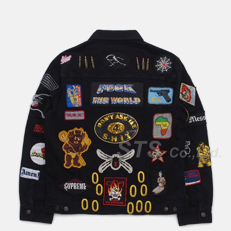 Supreme - Patches Denim Trucker Jacket - UG.SHAFT