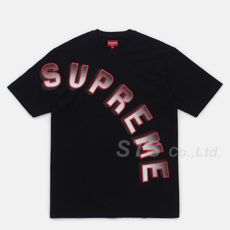 supreme Gradient Arc Top アーチロゴ tシャツ 黒L - Tシャツ ...