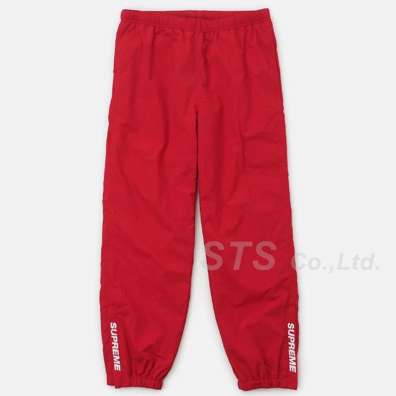 supreme warm up pants