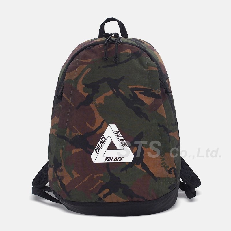 正規購入品】palace RUCKSTACK リュックサック camoバッグパック