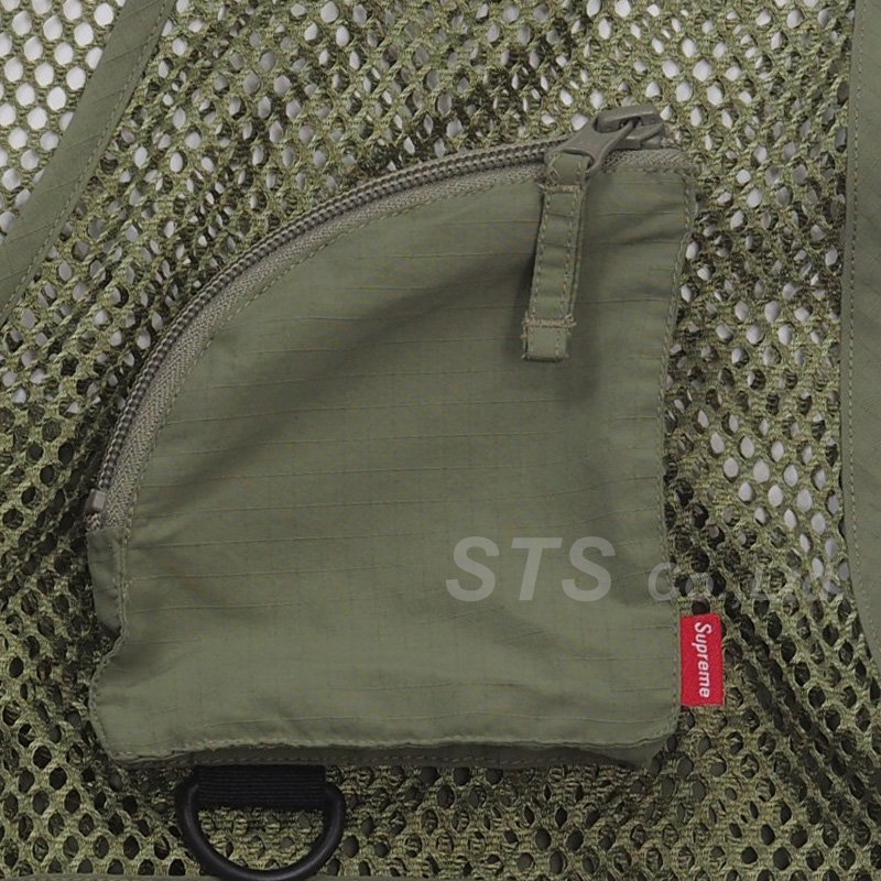 Supreme - Mesh Cargo Vest - UG.SHAFT