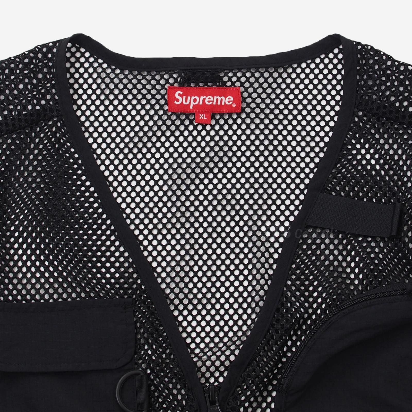 Supreme Mesh Cargo Vest フィッシングベスト XLサイズ
