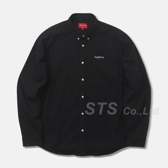 Supreme - Washed Twill Shirt