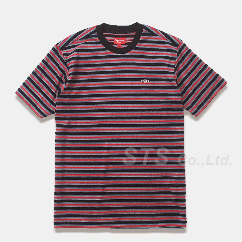 Supreme - Multi Stripe Terry Tee - UG.SHAFT