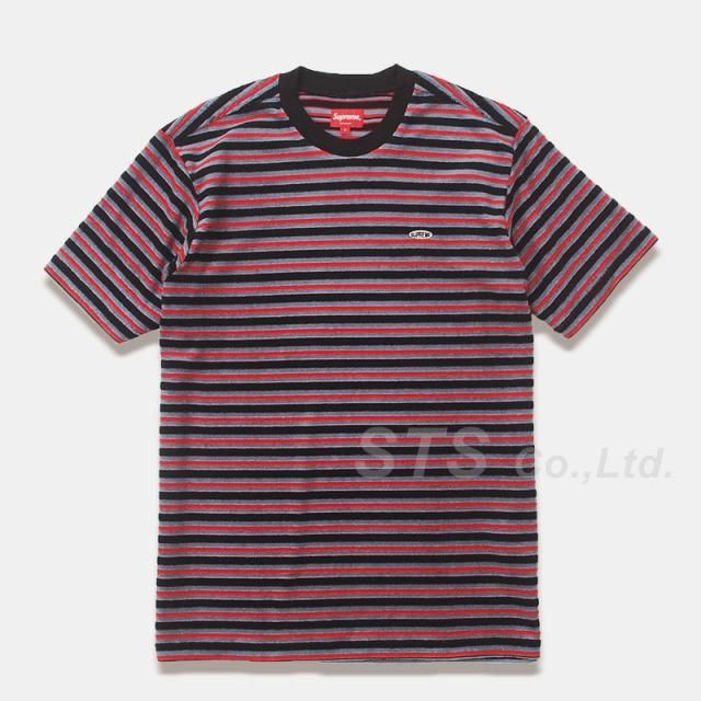 Supreme - Multi Stripe Terry Tee