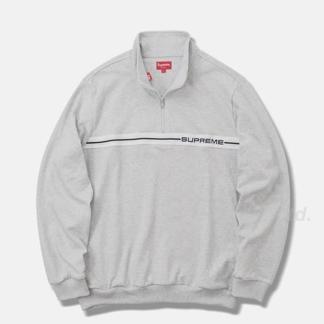 Supreme - Half Zip Warm Up