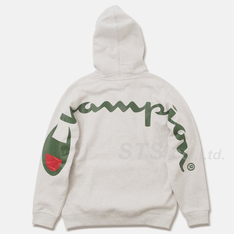 Supreme/Champion Hooded Sweatshirt - UG.SHAFT