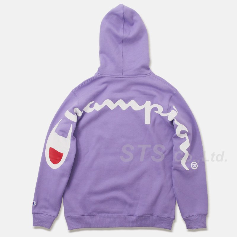 Supreme/Champion Hooded Sweatshirt - UG.SHAFT