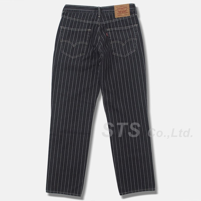 コラボ限定アーカイブaSupreme/Levi’s Pinstripe 550 Jeans