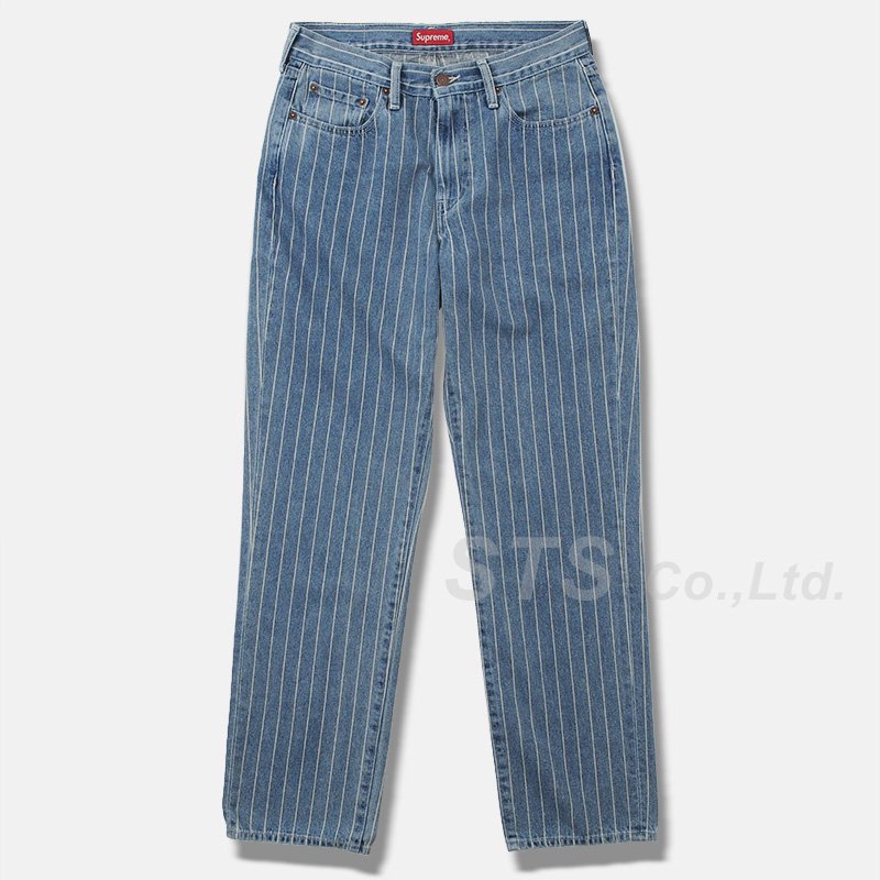 Supreme/Levi's Pinstripe 550 Jeans - UG.SHAFT