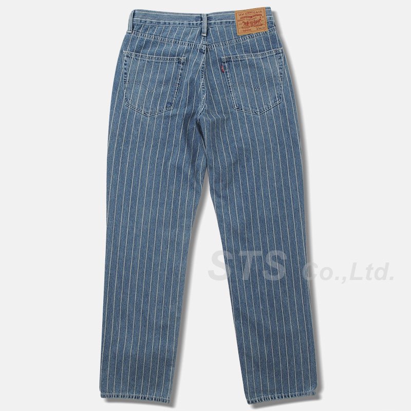 32 Supreme Levi's Pinstripe 550 Jeans