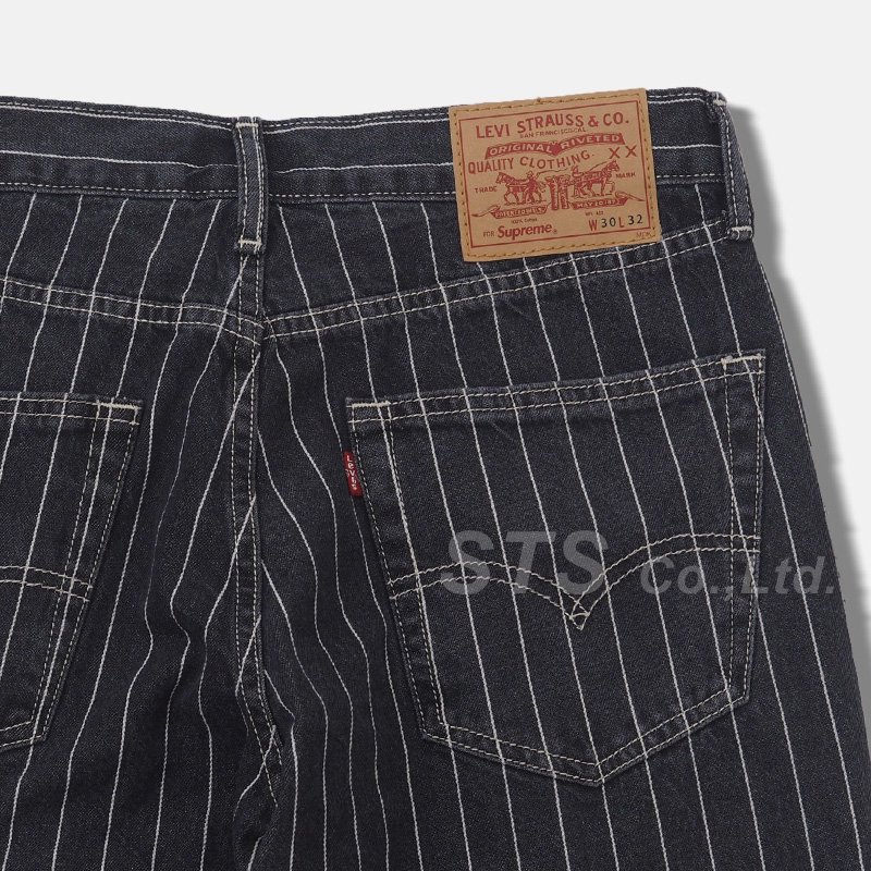 Supreme/Levi's Pinstripe 550 Jeans 