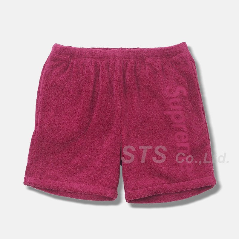 Supreme - Terry Logo Short - UG.SHAFT