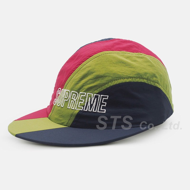 Supreme - Diagonal Stripe Nylon Hat - UG.SHAFT