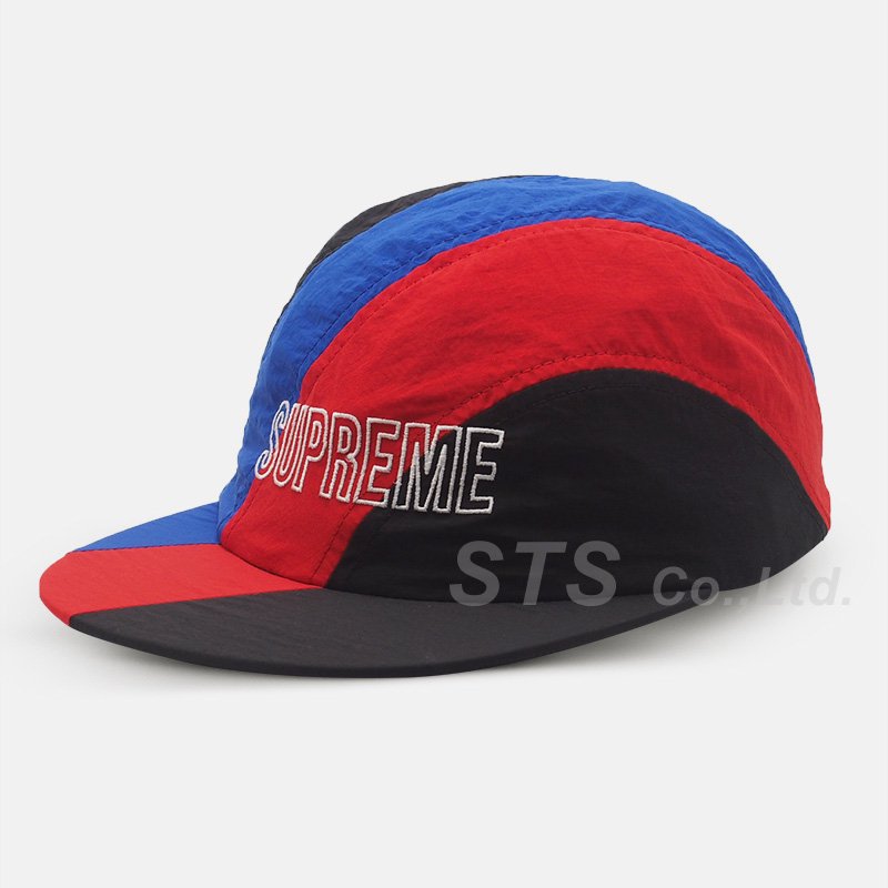 Supreme diagonal clearance stripe nylon hat