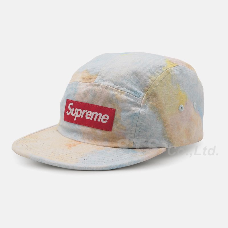 帽子supreme Multicolor Denim Camp Cap