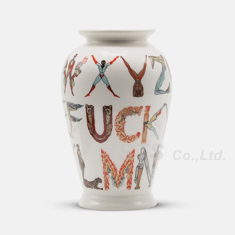 Supreme Alphabet Vase 2018SS 花瓶　壺