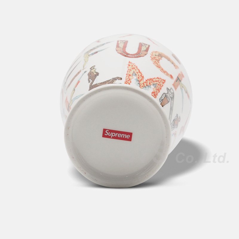 Supreme - Alphabet Vase - UG.SHAFT