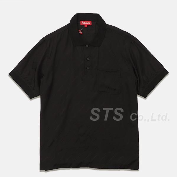 supreme Jacquard Logo Silk