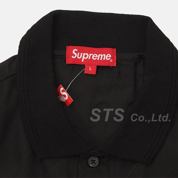 Supreme jacquard outlet logo silk polo