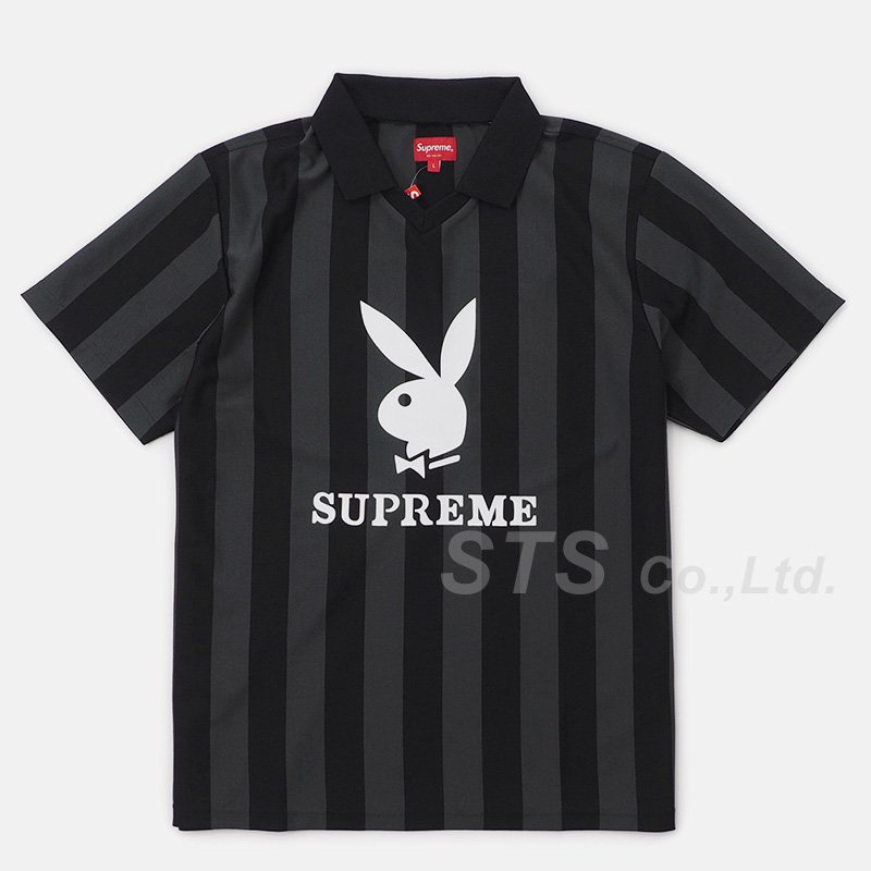 Supreme/Playboy Soccer Jersey - UG.SHAFT