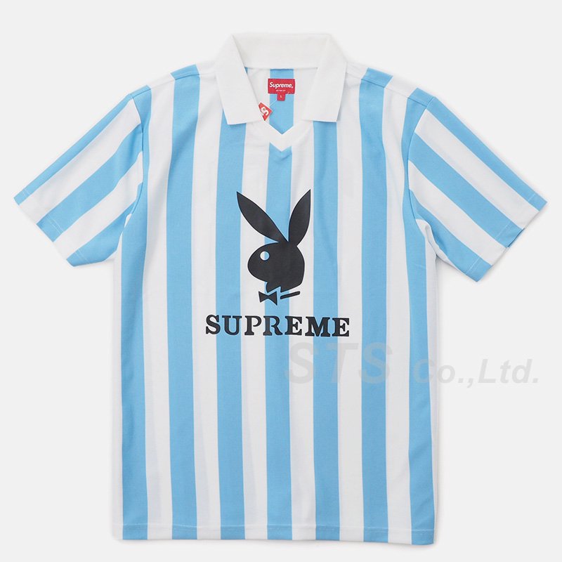 Supreme/Playboy Soccer Jersey - UG.SHAFT
