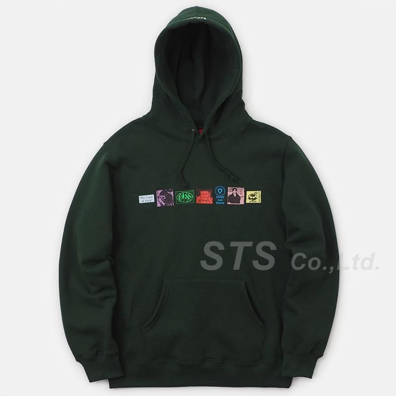 Bless hooded shop sweatshirt supreme